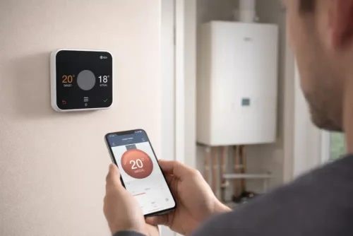 Smart Heating Controls in Northampton | HeatRite Gas Safe Installation